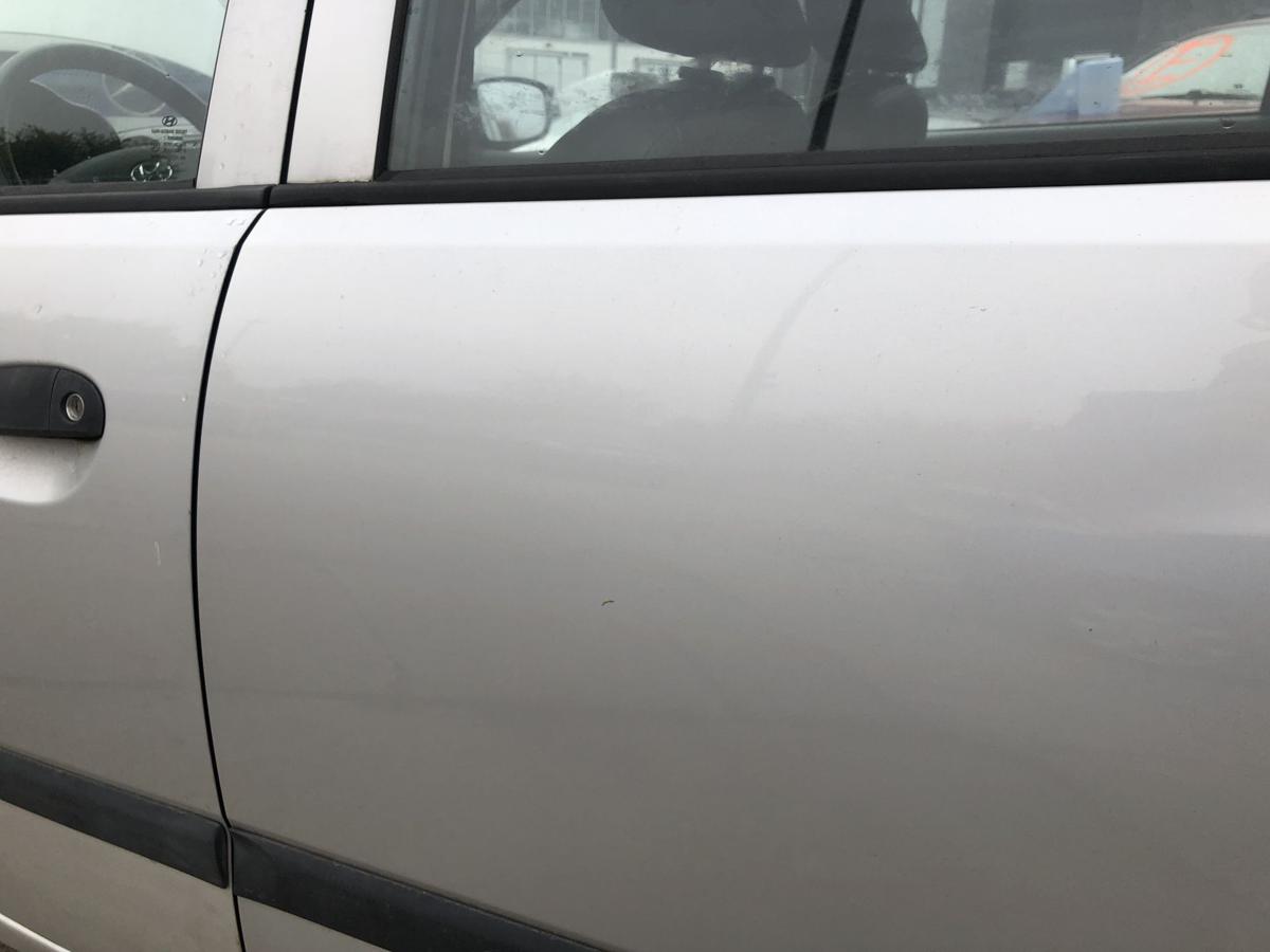 Hyundai i10 PA Tür hinten links Fondtür Rohbau HD Sleek Silver Metallic