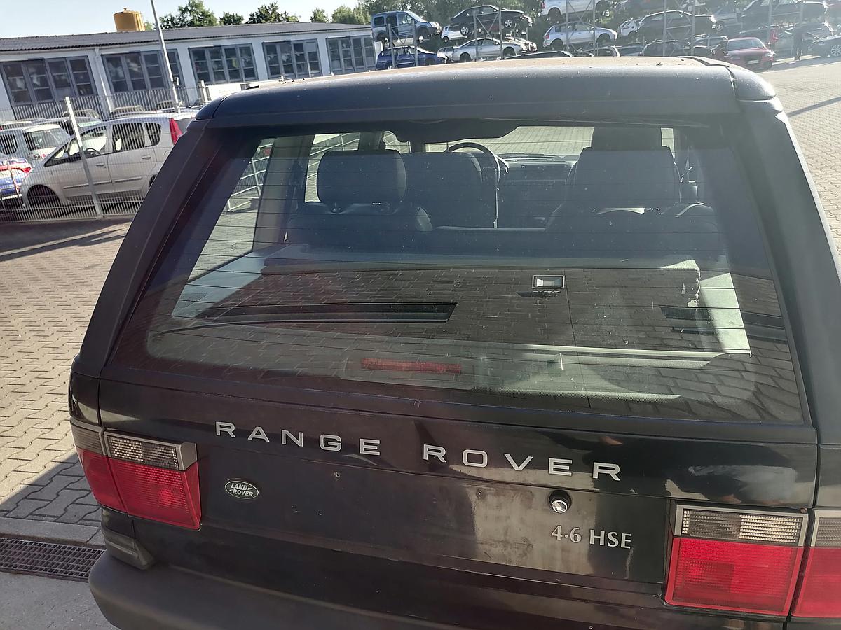 Range Rover 2 II LP 98-02 Heckklappe Deckel Tür hinten Heckscheibe Oberteil schwarz