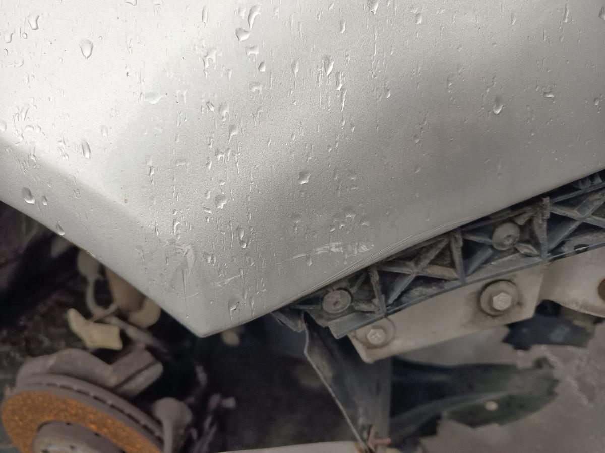 Skoda Fabia I 6Y original Kotfl&uuml;gel rechts Seitenteil F7T Diamantsilber Bj 2005