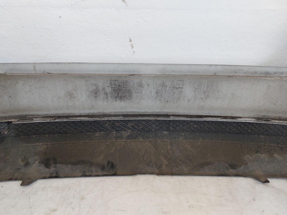 Ford Focus DYB MK3 Stoßfänger hinten Heckschürze vom 5 türer Micastone Silber
