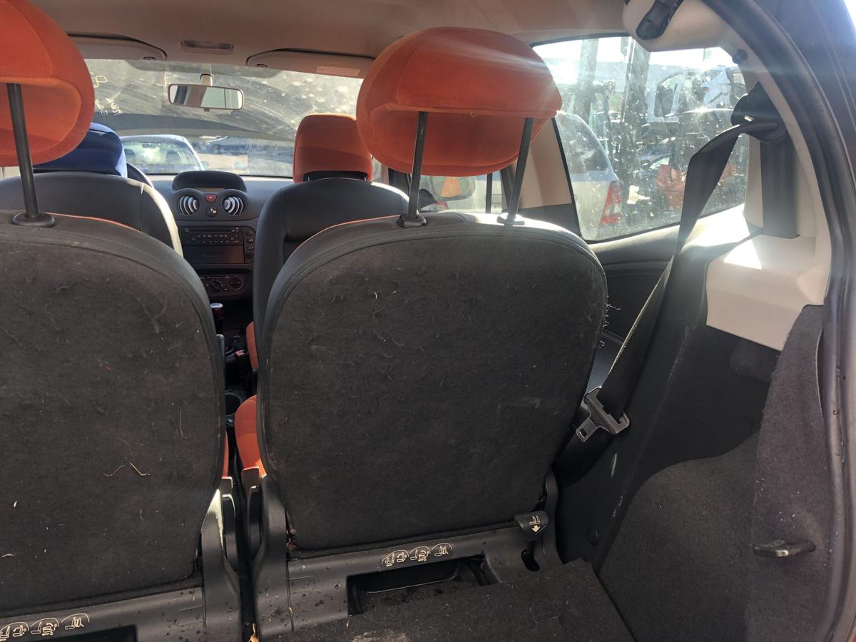 Citroen C2 original Sitz hinten rechts Fond Stoff blau Bj 2004