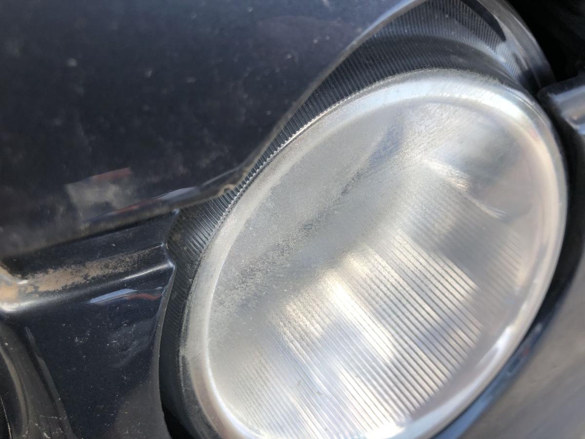 VW Polo 9N1 Scheinwerfer rechts Hauptscheinwerfer Lampe Halogen Trübung oben