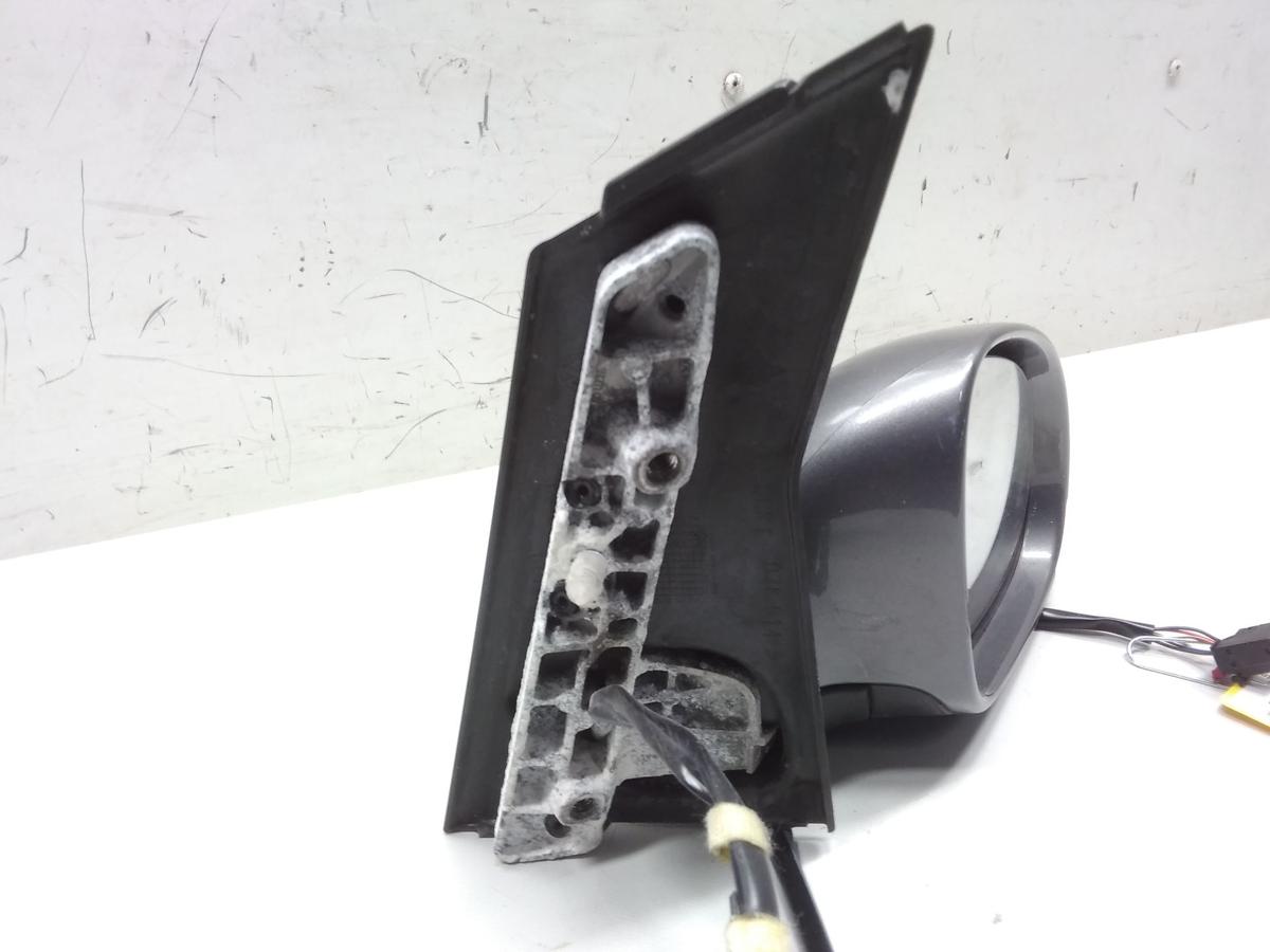 VW Golf Plus 5M original Au&szlig;enspiegel rechts elektrisch&beheizt 6pol BJ2006 LA7T unitedgrey