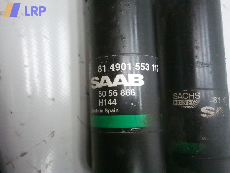 Saab 9-3 Bj.2001 3-türig Coupe original Stossdämpfer hinten Satz 4906475