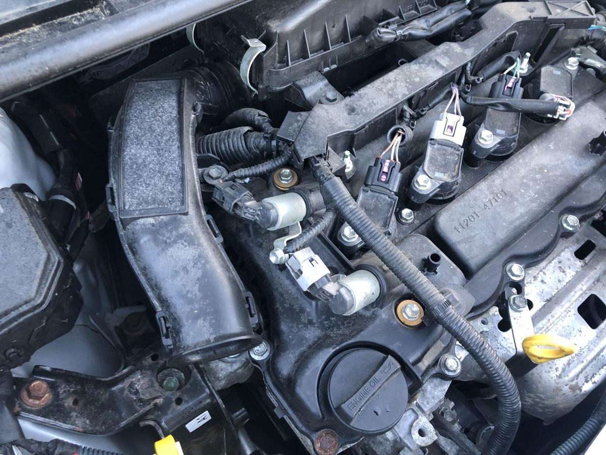 Toyota Yaris XP13 Motor Engine 1.3 73kw 1NRFE 1NR-FE 88tkm mit Funktionstest