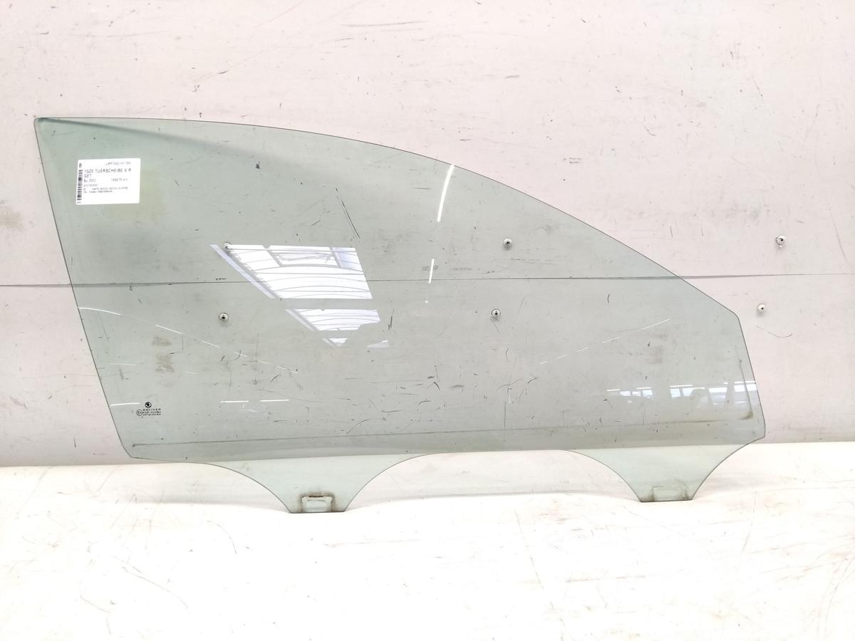 Skoda Superb 1 3U original Türscheibe vorn rechts grüncolor BJ2002