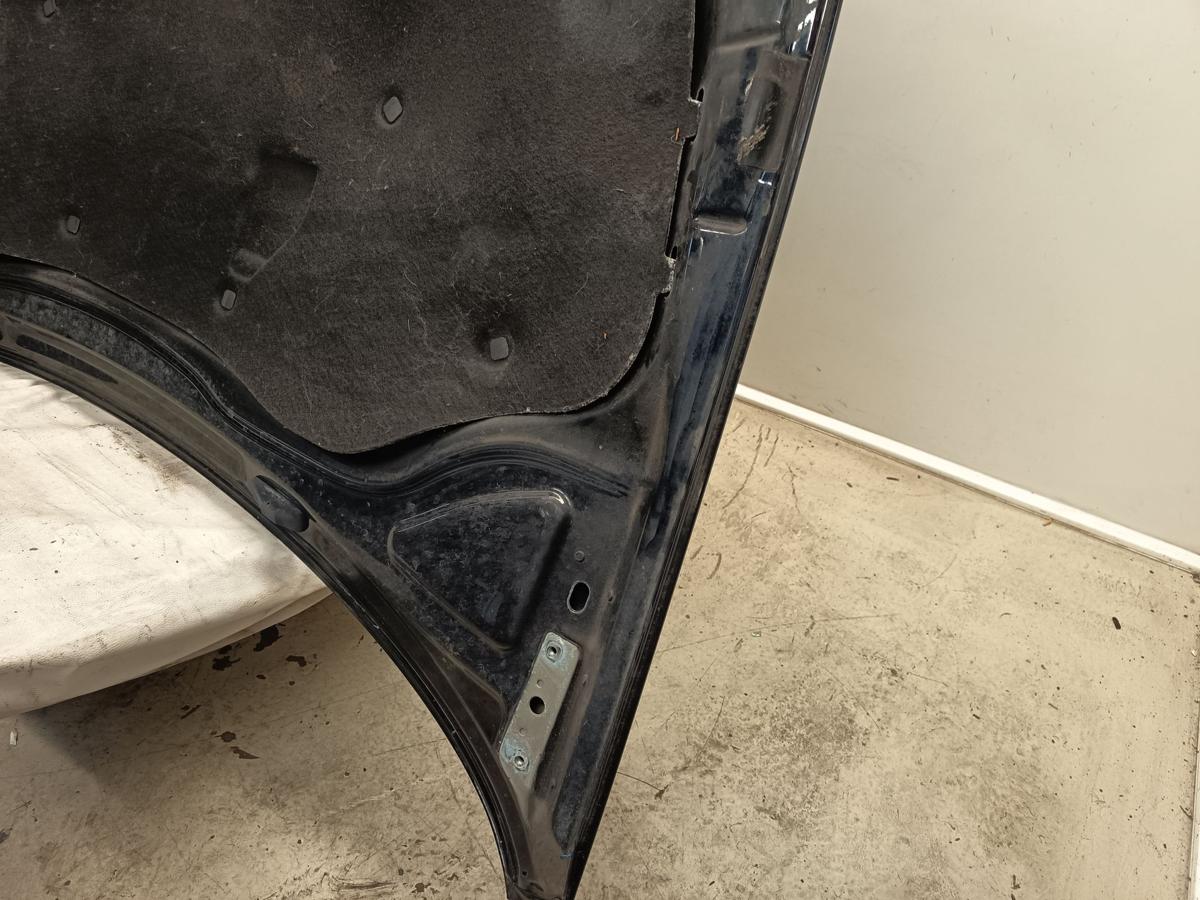 VW Passat 3C Variant Bj 2006 original Motorhaube Deckel vorn LC9X Deep Black