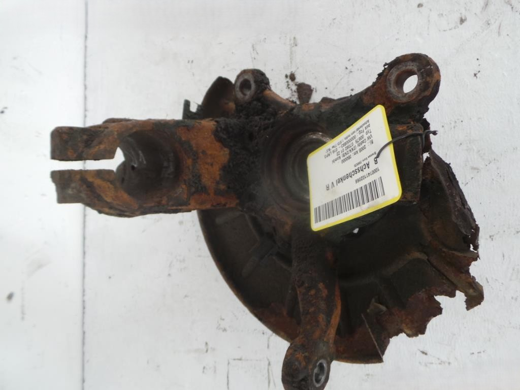 VW Caddy 2K Life Achsschenkel vorn rechts 1.9TDI 77kw Bremse 288mm Bj 05