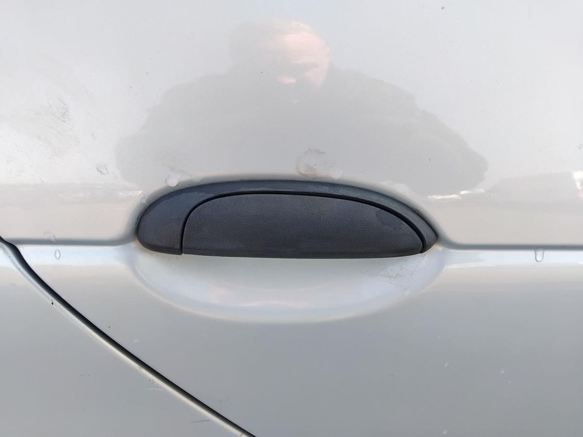 Renault Megane 1 BA T&uuml;r hinten rechts 5-t&uuml;rig Flie&szlig;heck MV632 Gris Boreal BJ2001