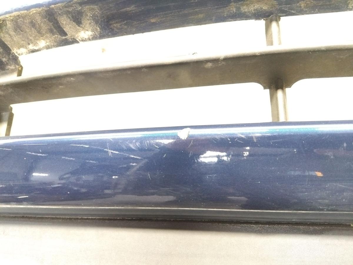 Hyundai Getz TB original Sto&szlig;stange Stossf&auml;nger vorn BLUE ONYX Facelift BJ2008