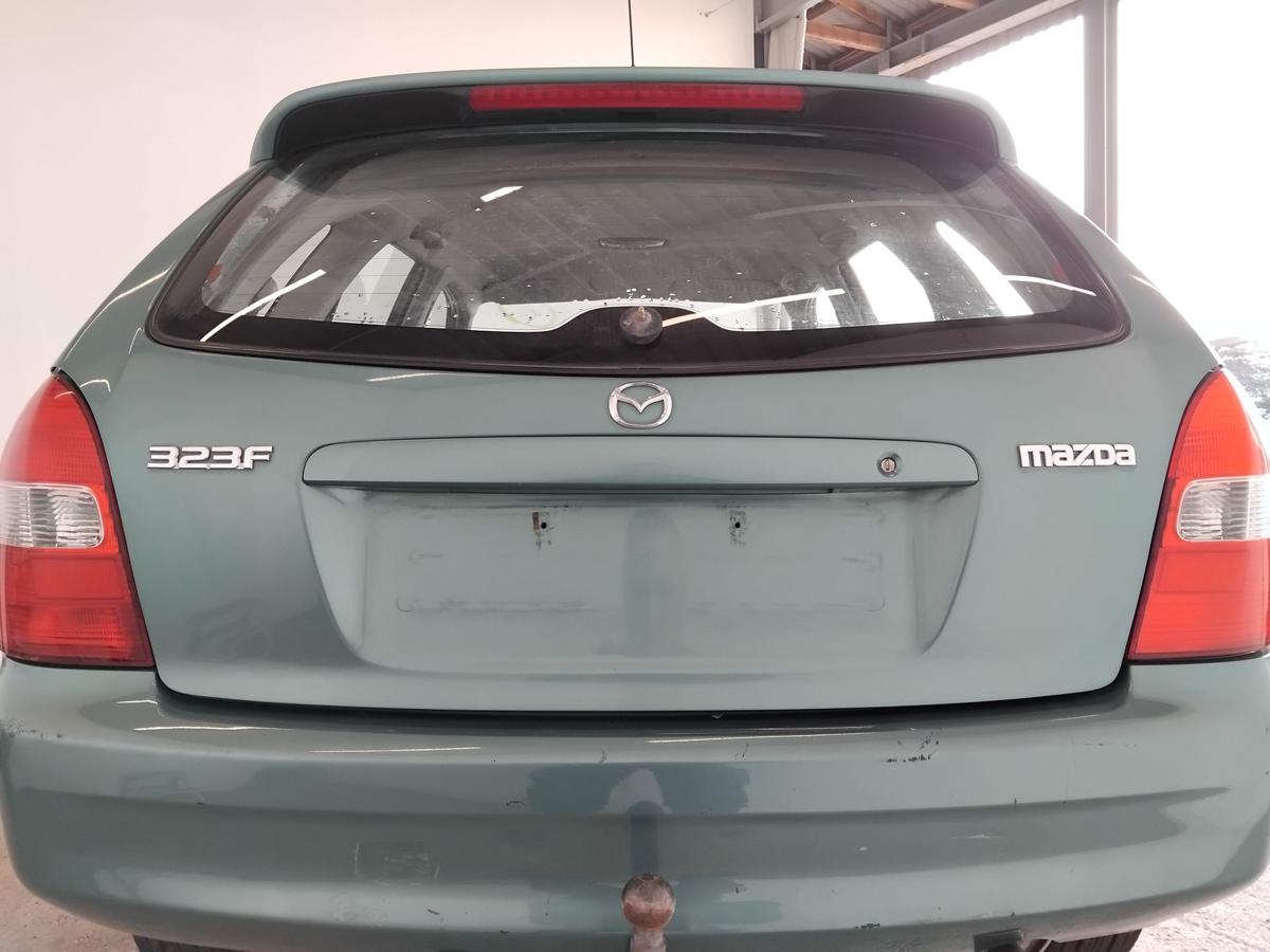 Mazda 323 F BJ Heckklappe mit Heckscheibe 5t&uuml;rig Flie&szlig;heck BJ2001 23G orient green pear