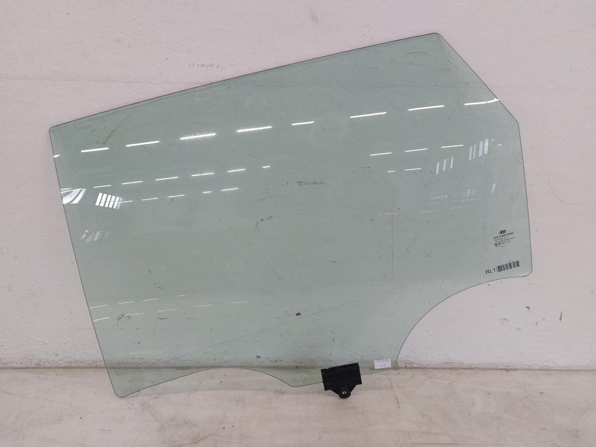 Hyundai i30 PD Mild Hybrid T&uuml;rscheibe hinten links Seitenscheibe Colorglas 5trg