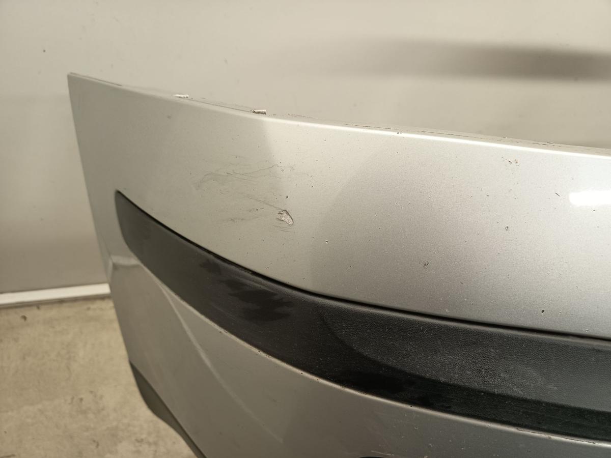 Skoda Octavia 1Z original Sto&szlig;stange vorne LF7T Silber vor Facelift Bj 2007