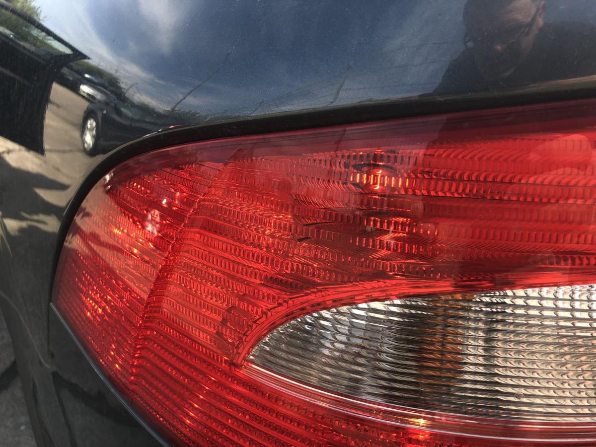 Skoda Superb 2 Typ 3T R&uuml;ckleuchte au&szlig;en links R&uuml;cklicht Heckleuchte Limo