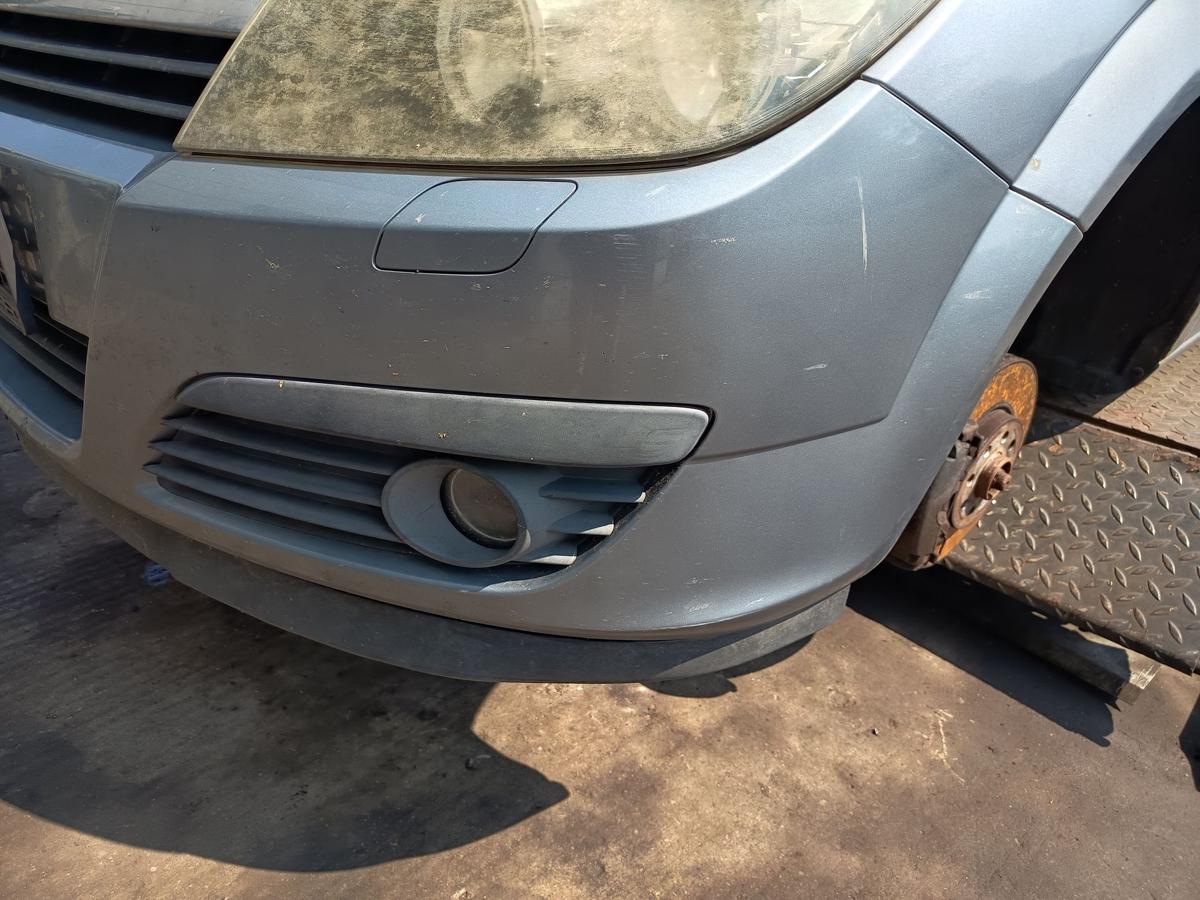 Opel Astra H original Sto&szlig;stange vorne Z163 Lichtsilber vor Facelift Bj 2007