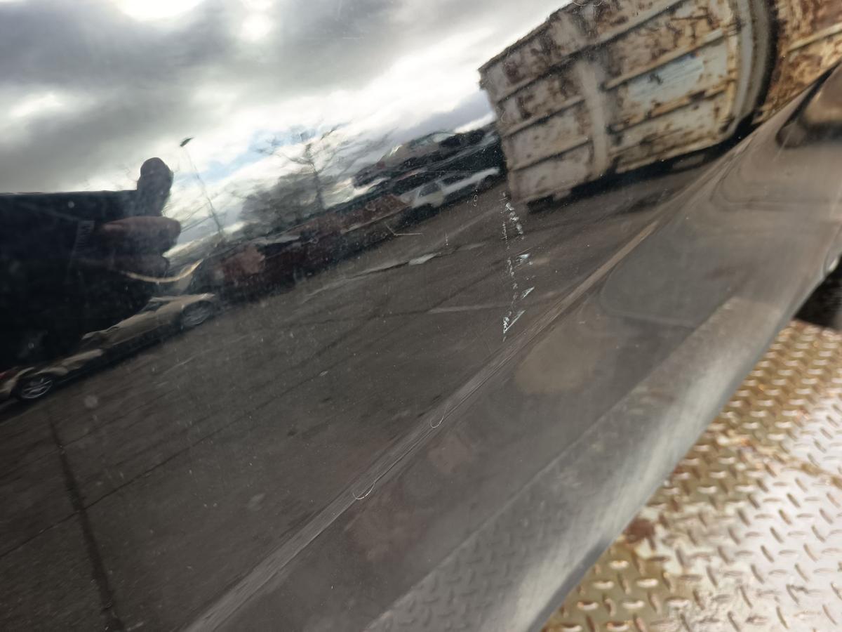 Mercedes W169 original T&uuml;r vorn links Fahrer 696 Nachtschwarz Bj 2005