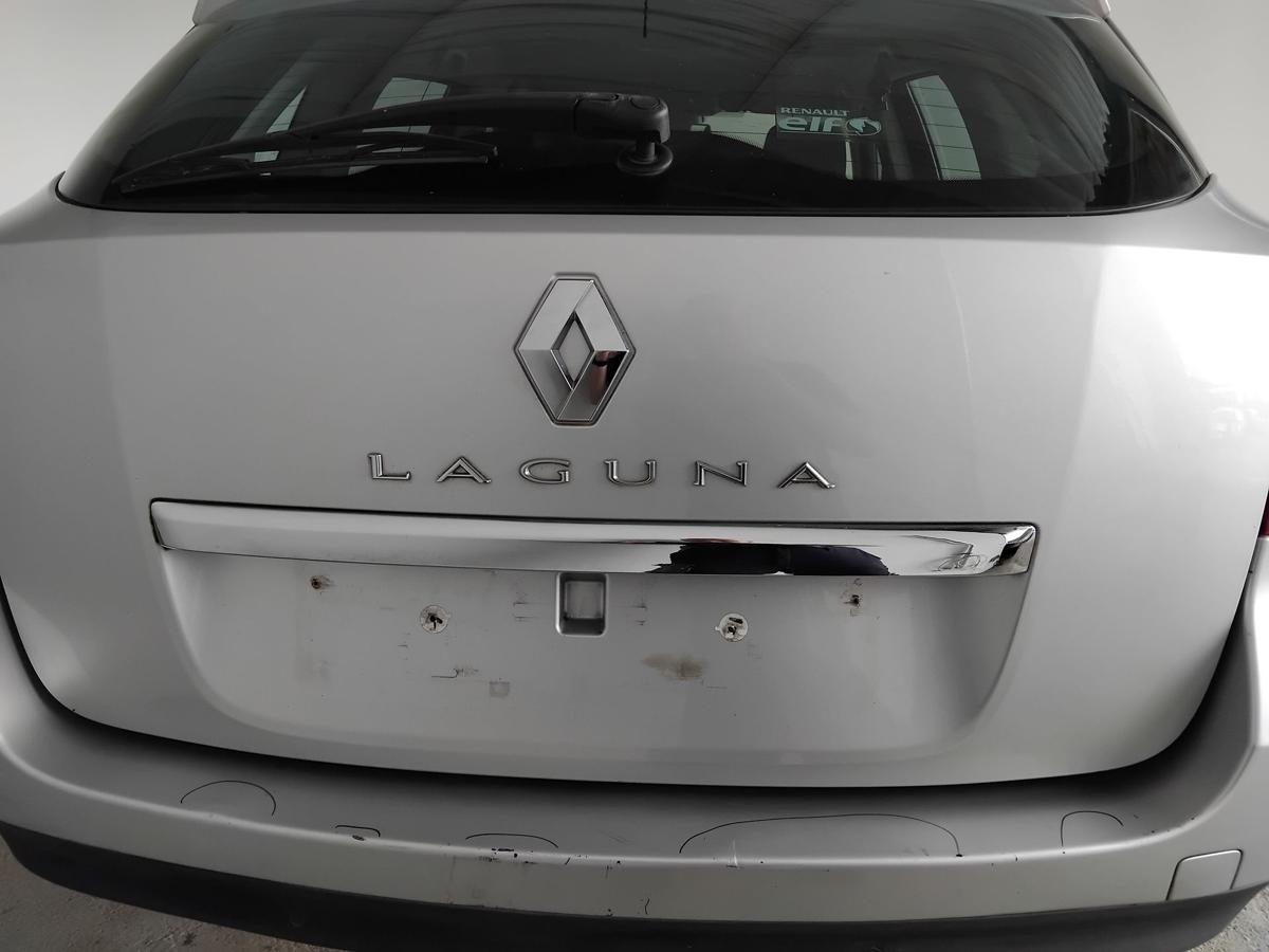 Renault Laguna 3 Kombi Heckklappe TED69 Gris Platine mit Heckscheibe fest BJ2009