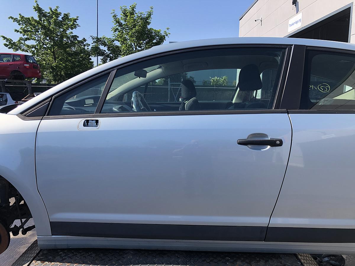 Citroen C4 Coupé orig Tür vorn links Fahrertür EYL Islandgrau met Bj 06