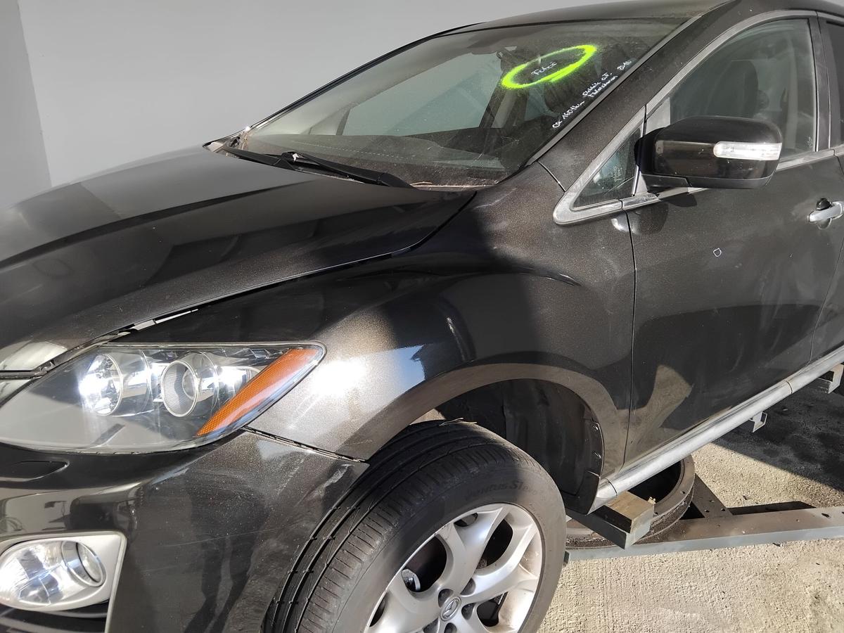 Mazda CX-7 ER original Kotfl&uuml;gel vorn links schwarzmetallic BJ2010