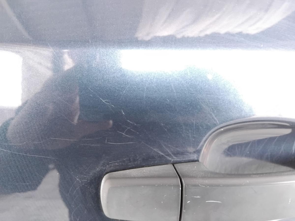 Opel Corsa D T&uuml;r hinten links GEU Ozeanblau Metallic Z22A 5-t&uuml;rig BJ2014