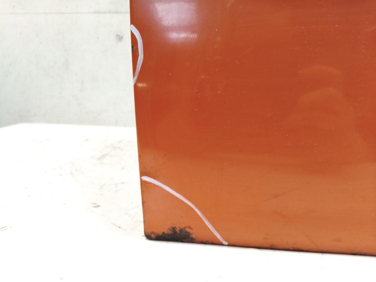 Mercedes Benz Vito 639 T&uuml;r vorn links Fahrert&uuml;r 3534 Feuerrot BJ2008