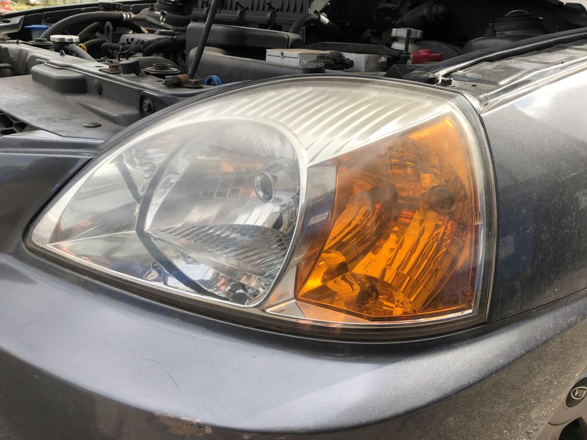 Kia Rio DC Scheinwerfer links Frontscheinwerfer Lampe Halogen Facelift OEM