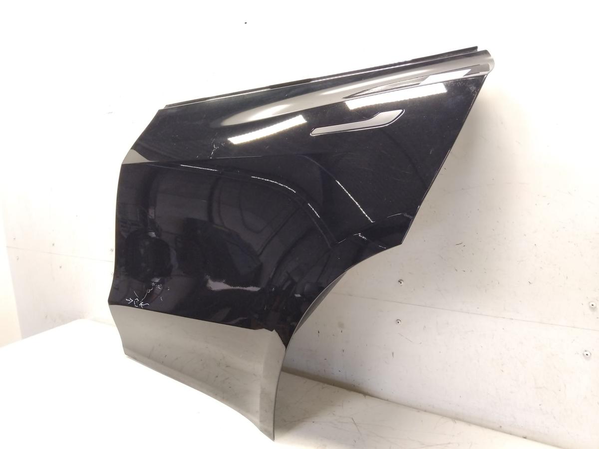 Tesla Model Y Tür hinten links schwarz solid black Bj.2022
