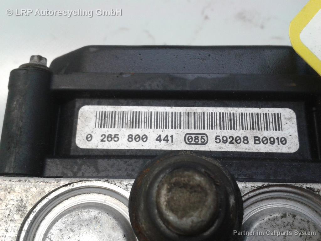Toyota Aygo Bj.2006 ABS-Block 44510-0H010 Bosch:0265231579