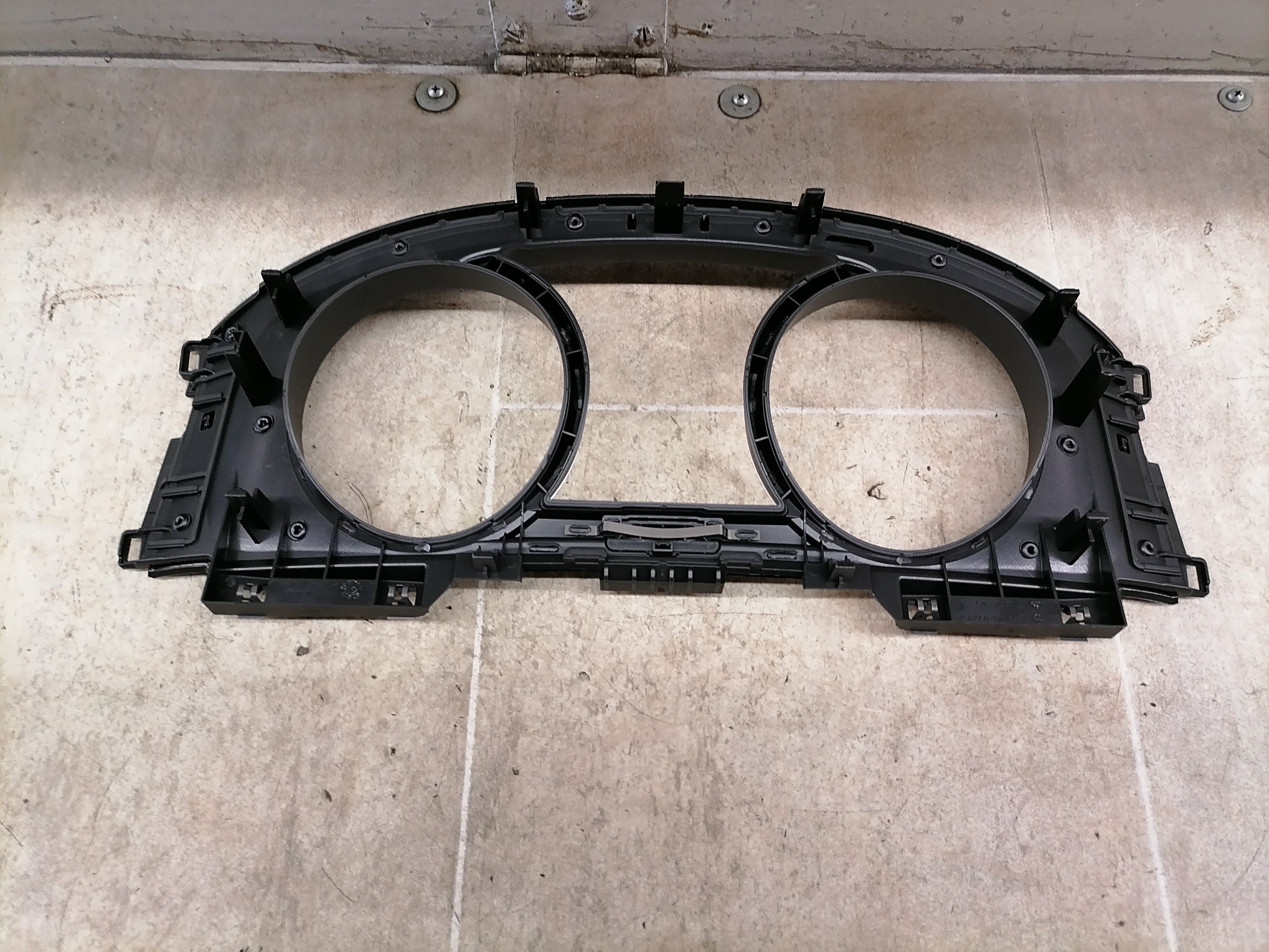 VW Golf 7 VII BJ12 Blende Tacho Kombiinstrument 5G0857059