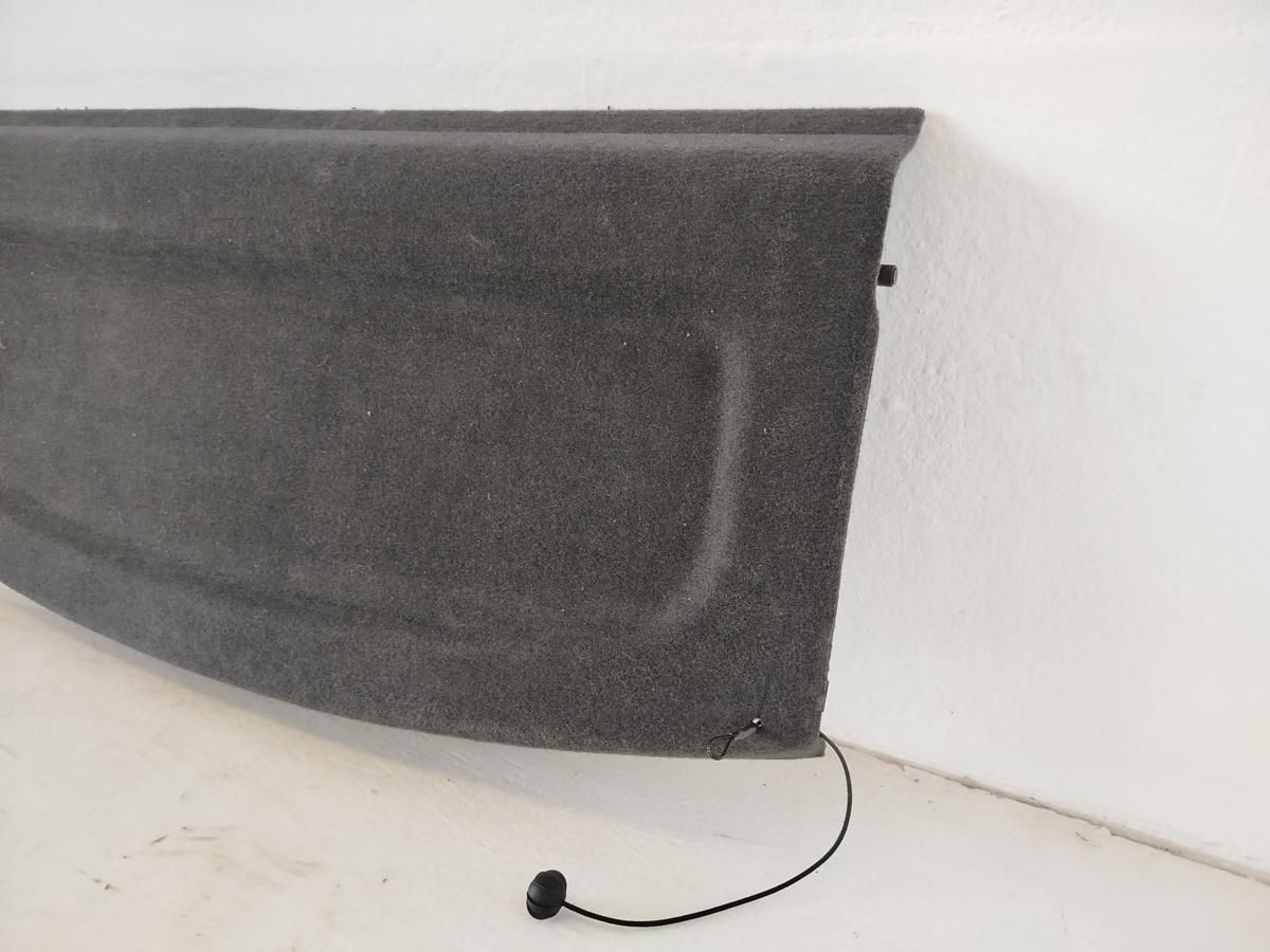 VW Golf Plus 5M Hutablage Ablage Abdeckung hinten Kofferraum Laderaum schwarz