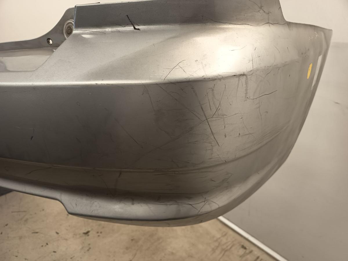 Hyundai Accent LC Sto&szlig;stange F&auml;nger hinten Heck CS Clean Silver Bj 2004