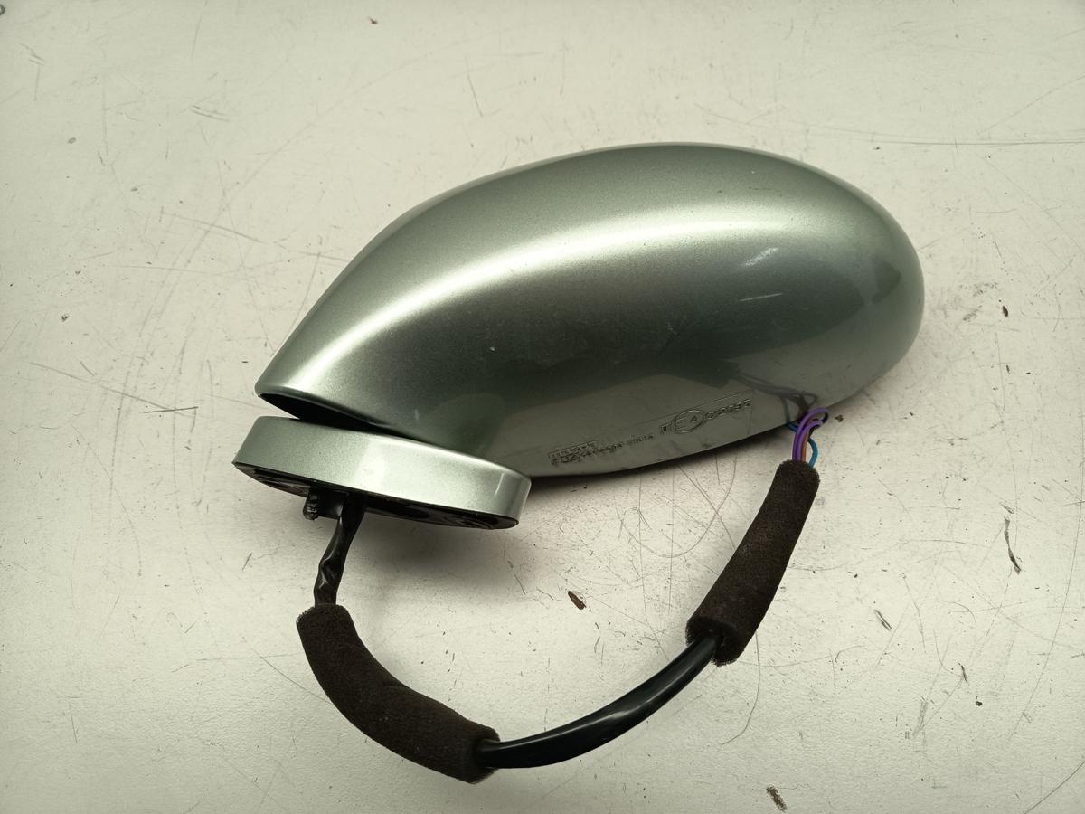 Mazda MX-5 NB orig elektrisch verstellbarer Spiegel links Cabrio 24V silber Bj03