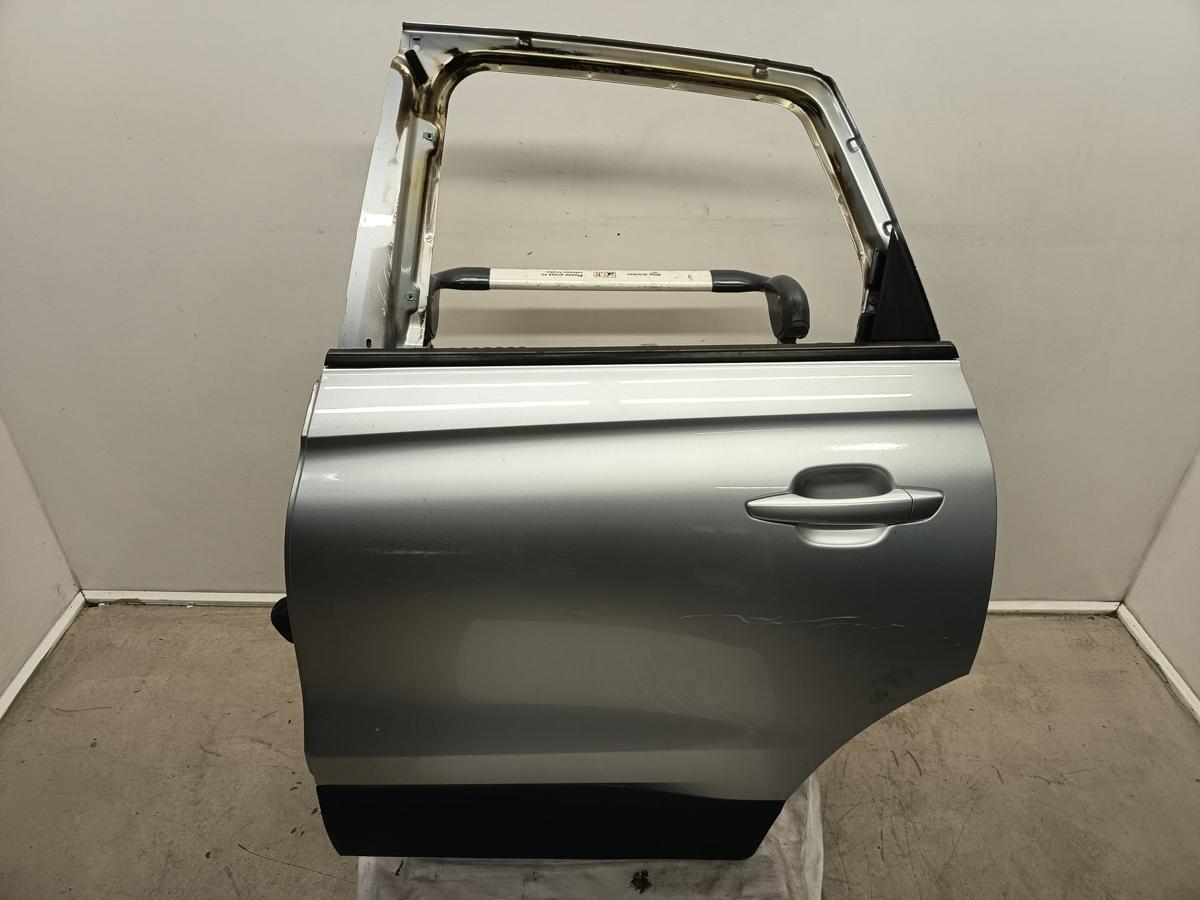 Opel Crossland X original T&uuml;r hinten links Z176 Silber Baujahr 2018