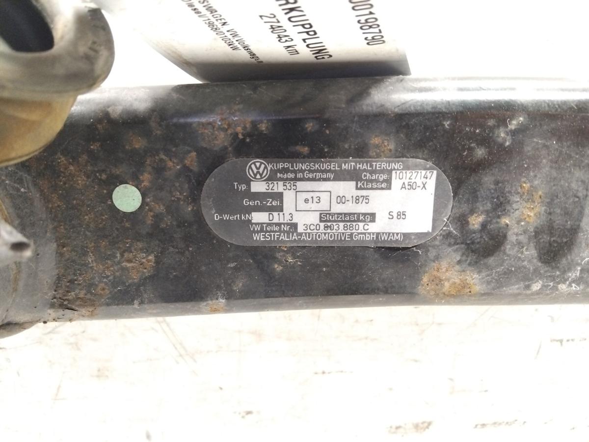 VW Passat 3C Variant original Anh&auml;ngerkupplung 3C0092101 WESTFALIA BJ2007