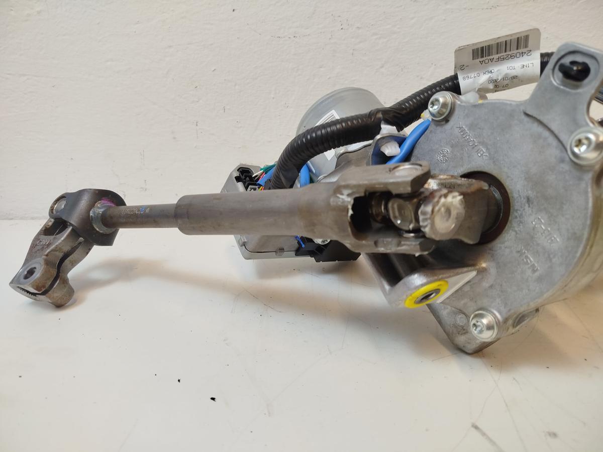 Nissan Micra K14 Lenks&auml;ule mit Elektromotor f&uuml;r Servolenkung OEM