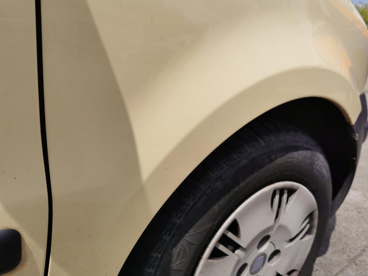 Fiat Panda 169 Kotflügel Fender Seitenwand vorn rechts 541 Giallo Ottimista Gelb