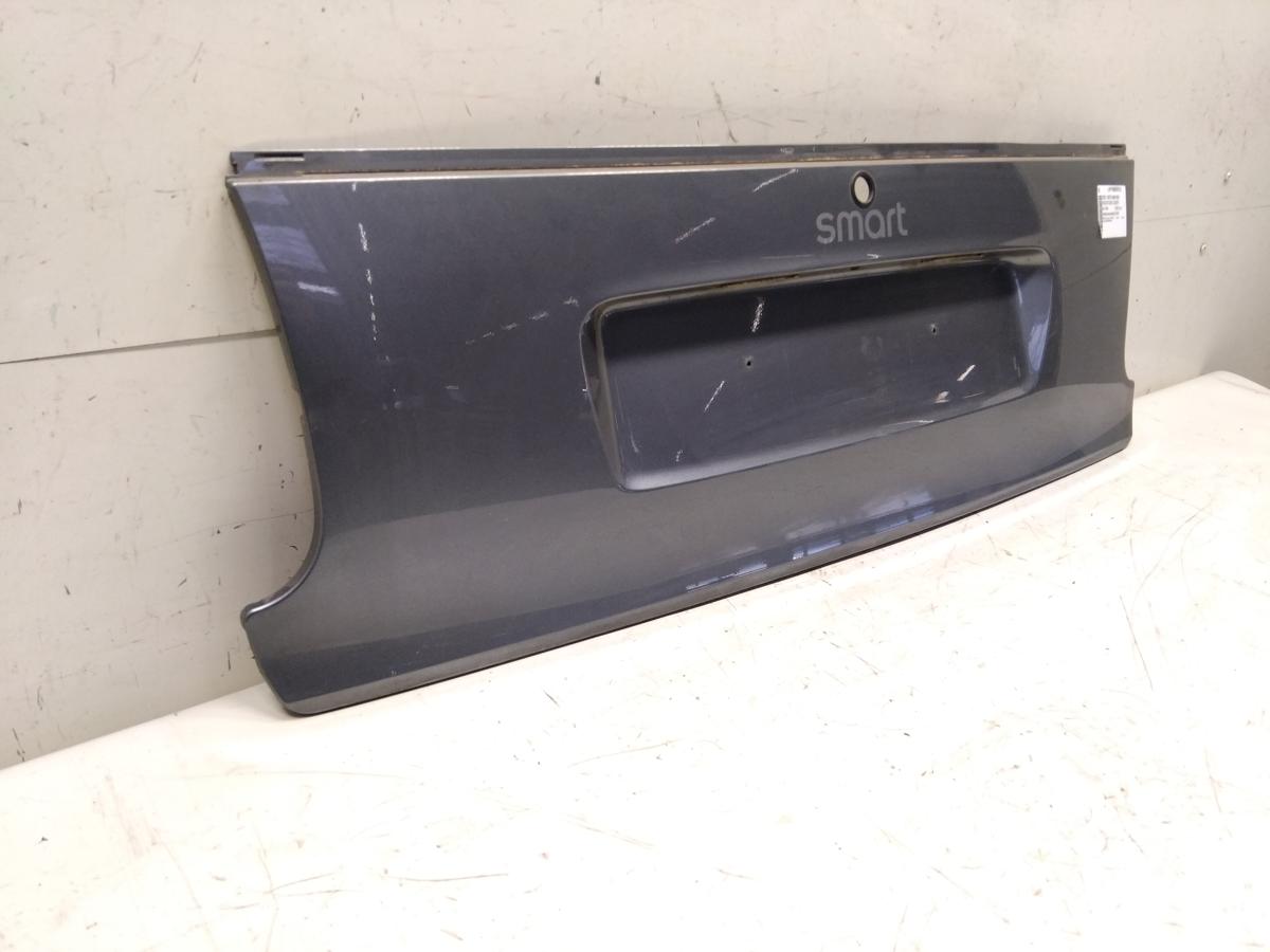 Smart Coupe ForTwo 450 original Beplankung Heckklappe unten graumetallic Bj.2004