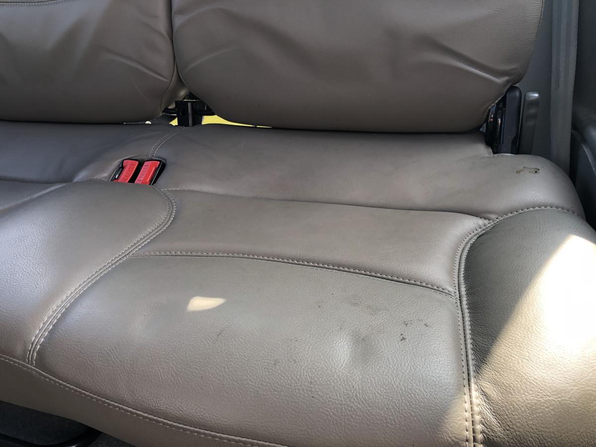 Renault Twingo I original Rücksitzbank Fond Leder beige Bj 2006