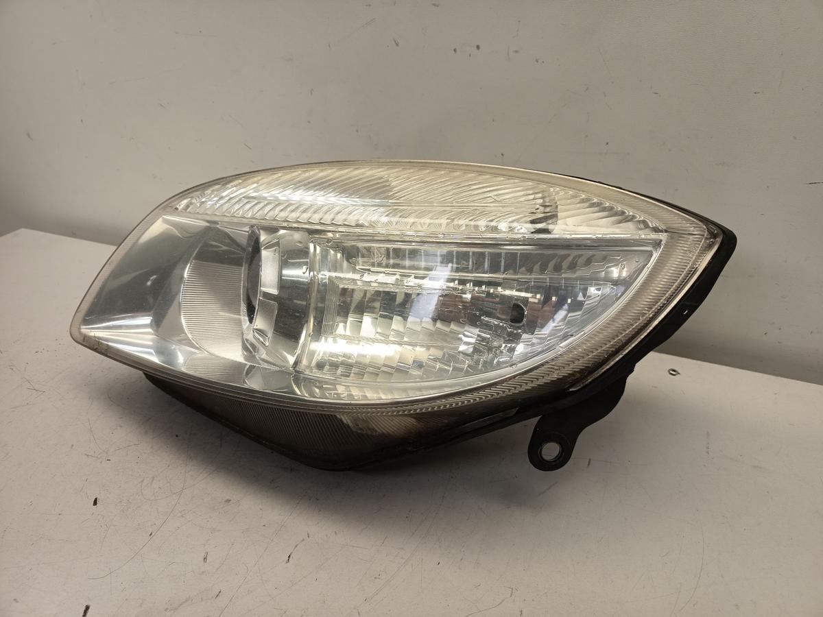 Skoda Fabia 5J original Scheinwerfer links Linse Halogen Baujahr 2009