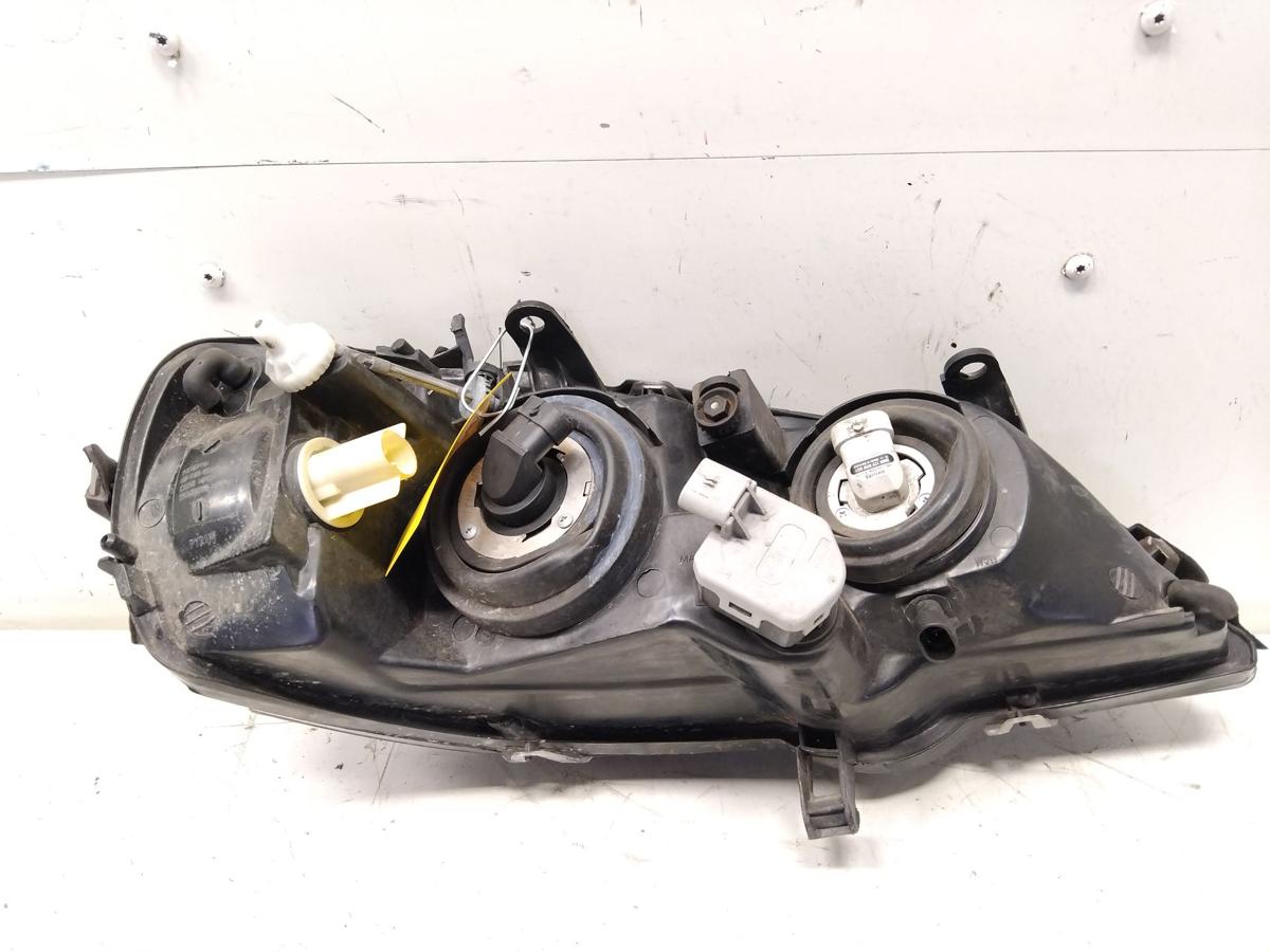 Opel Astra G Satz Scheinwerfer schwarz mit LWR Bj.2000