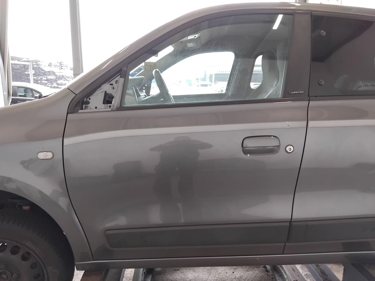 Renault Twingo 3 T&uuml;r vorn links Fahrert&uuml;r TEKPE Gris Lunaire Metallic BJ2018