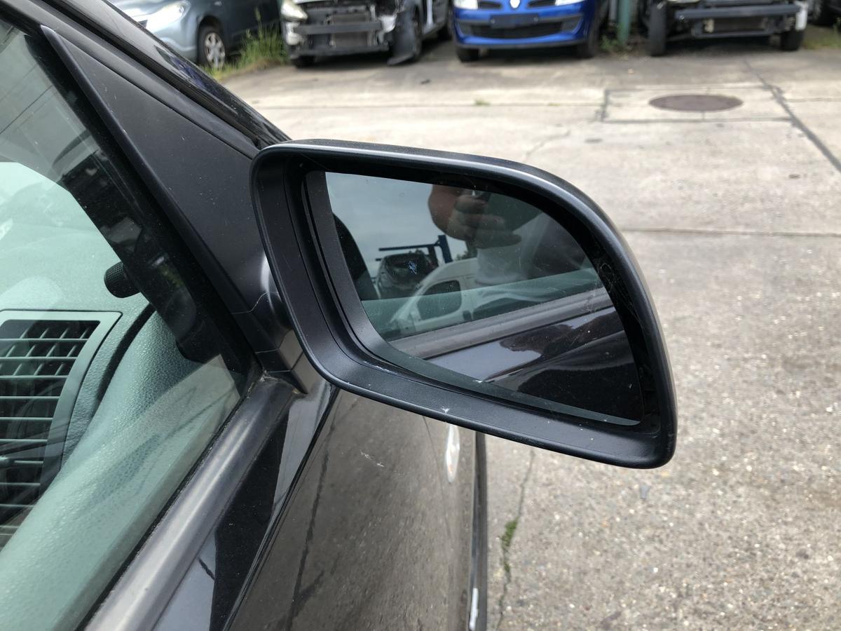 VW Polo 9N 9N1 Au&szlig;enspiegel rechts Spiegel Seitenspiegel manuell unlackiert