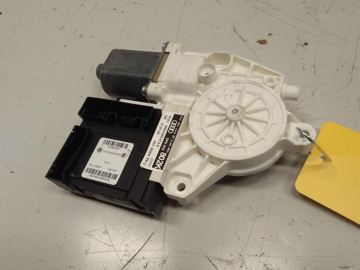Audi A3 8P original Fensterhebermotor vorn rechts mit T&uuml;rsteuerger&auml;t BJ2009