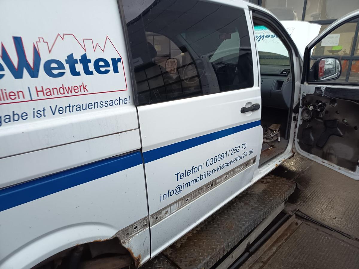 Mercedes Vito W639 original Schiebet&uuml;r rechts Fond 9147 Arktiswei&szlig; Bj 2007