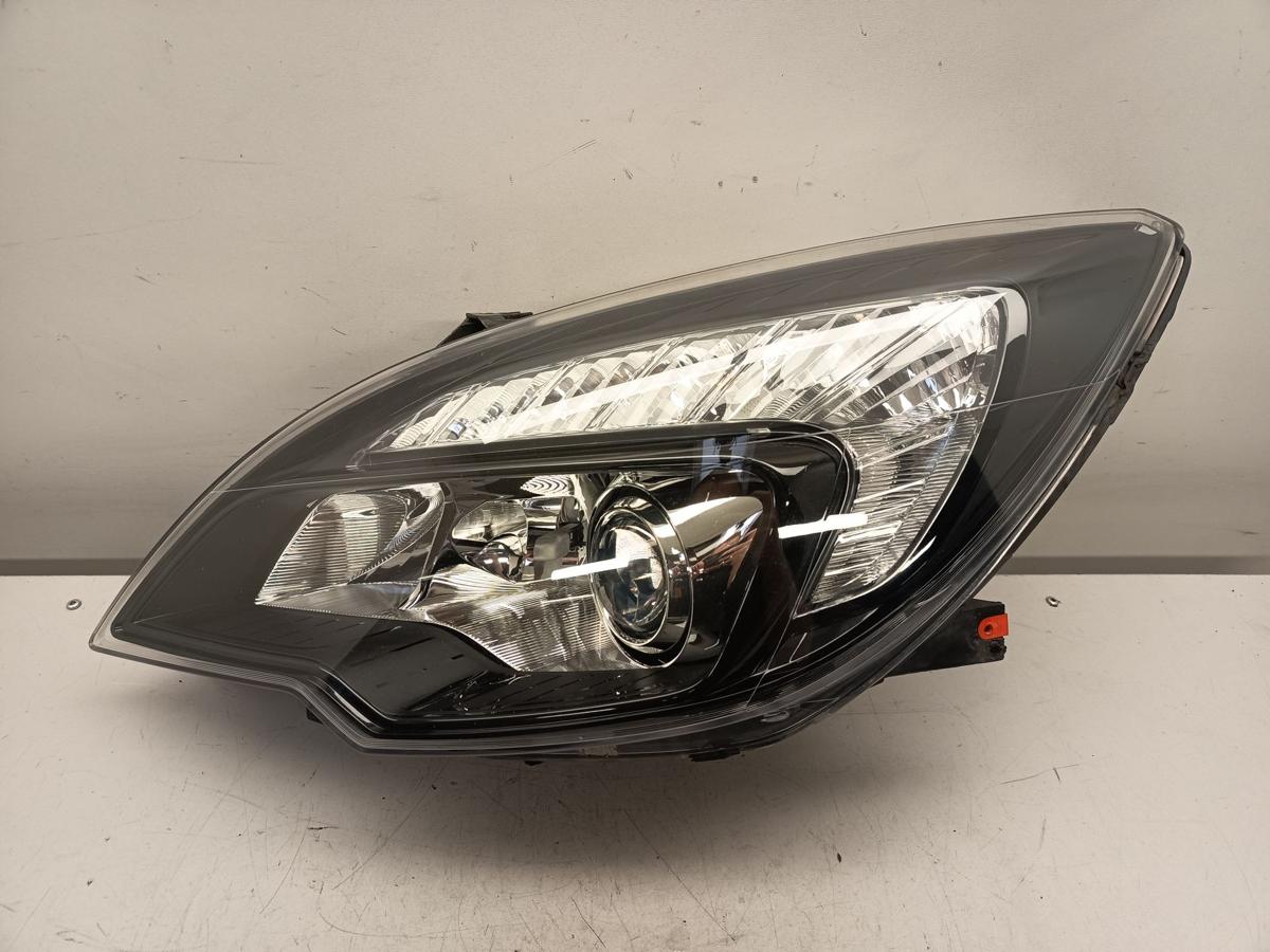 Opel Meriva B original Hauptscheinwerfer links Halogen Linse mit AFL Frontlicht