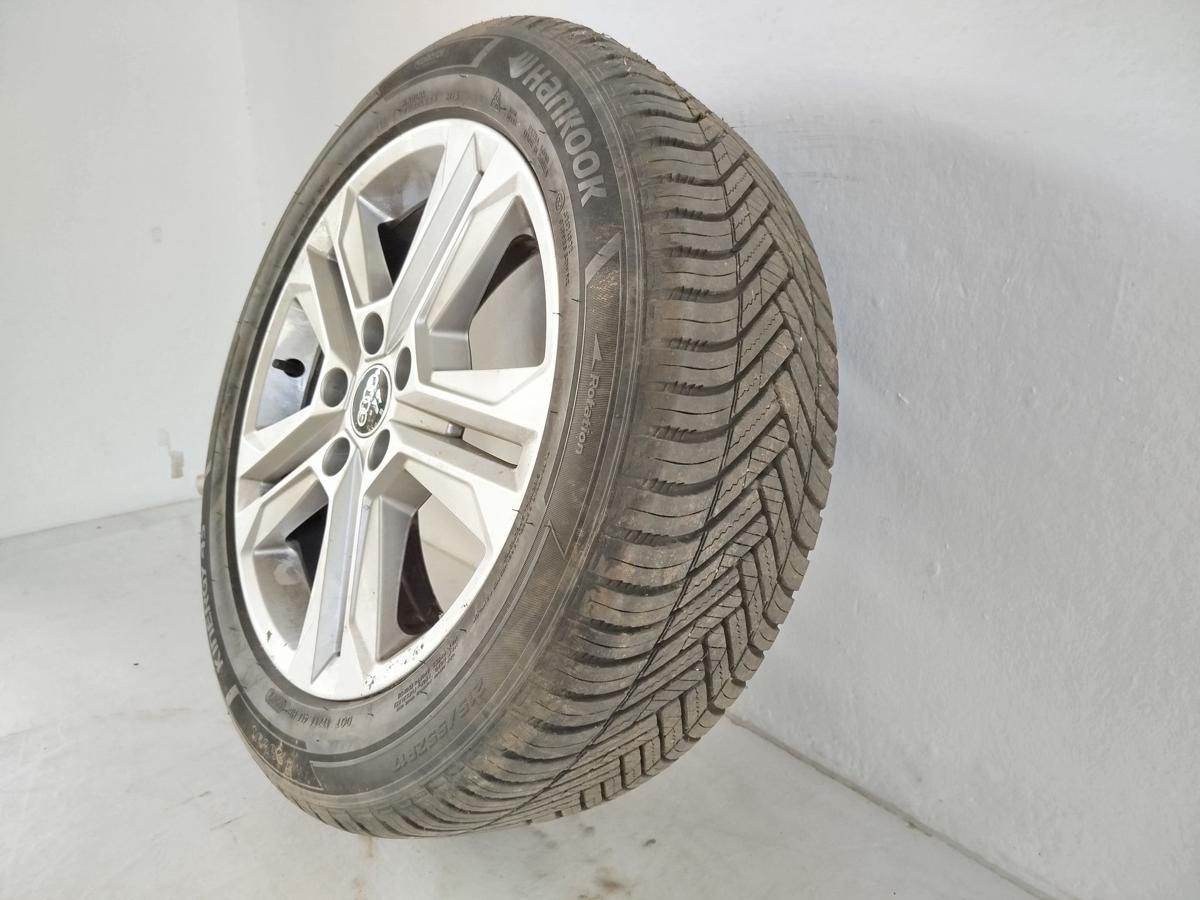 Audi Q2 Typ AG Komplettrad mit Alufelge 7x17 ET45 Allwetter Hankook 215 55 17