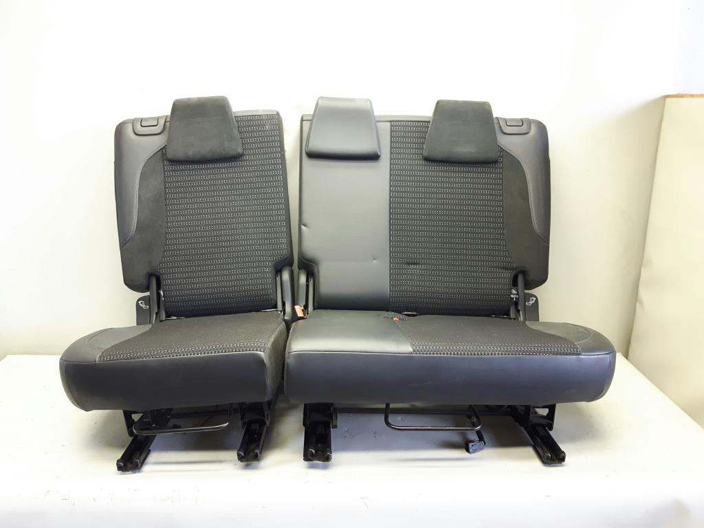 Citroen C3 Picasso Bj.2009 original R&uuml;cksitzbank Sitz teilbar