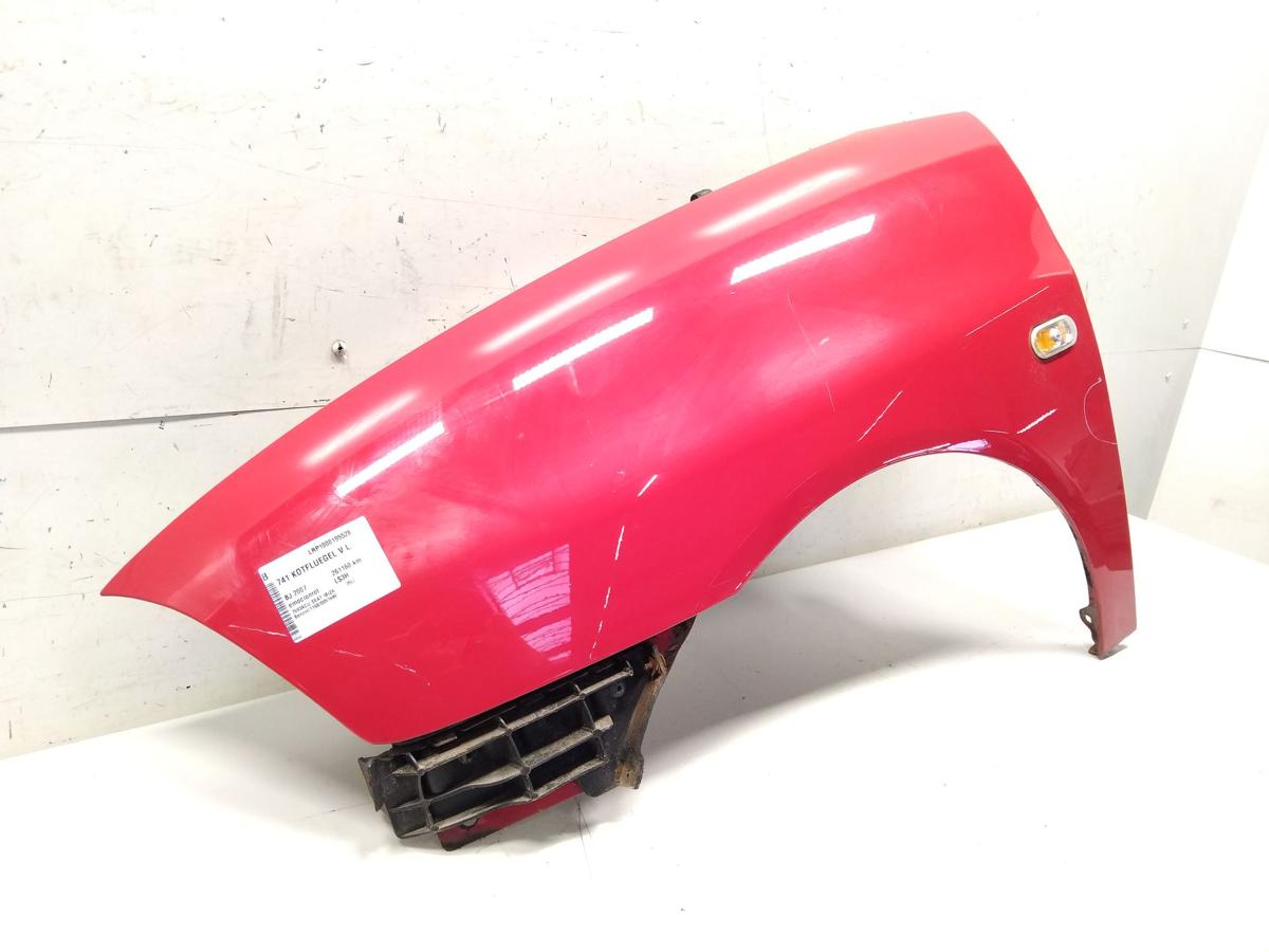 Seat Ibiza 6L original Kotflügel vorn links emocionrot LS3H Bj.2007