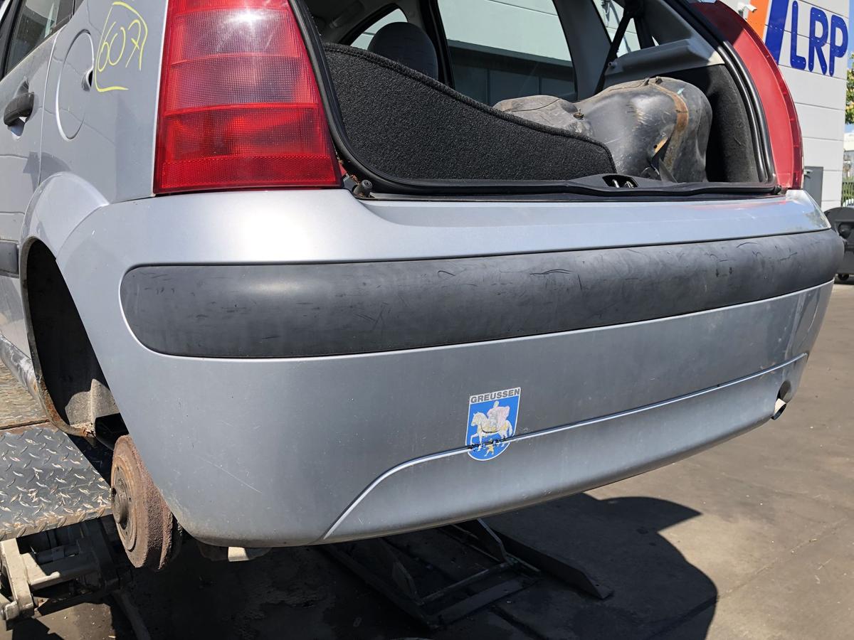 Citroen C3 original Stoßstange Fänger hinten/Heck EZR Alugrau Bj 2003
