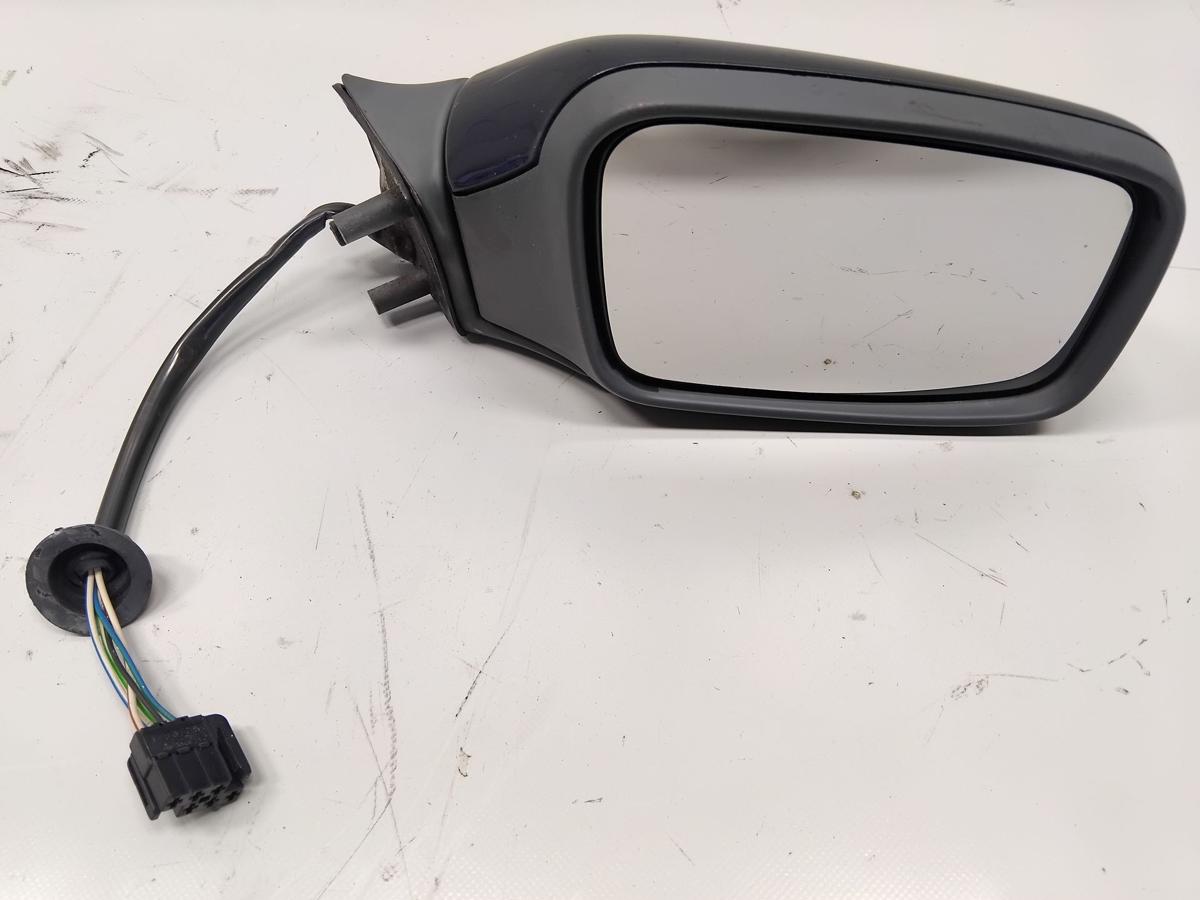 Volvo V70 S70 orig Au&szlig;enspiegel rechts 41726 Royalblau elektrisch beheizt BJ1998